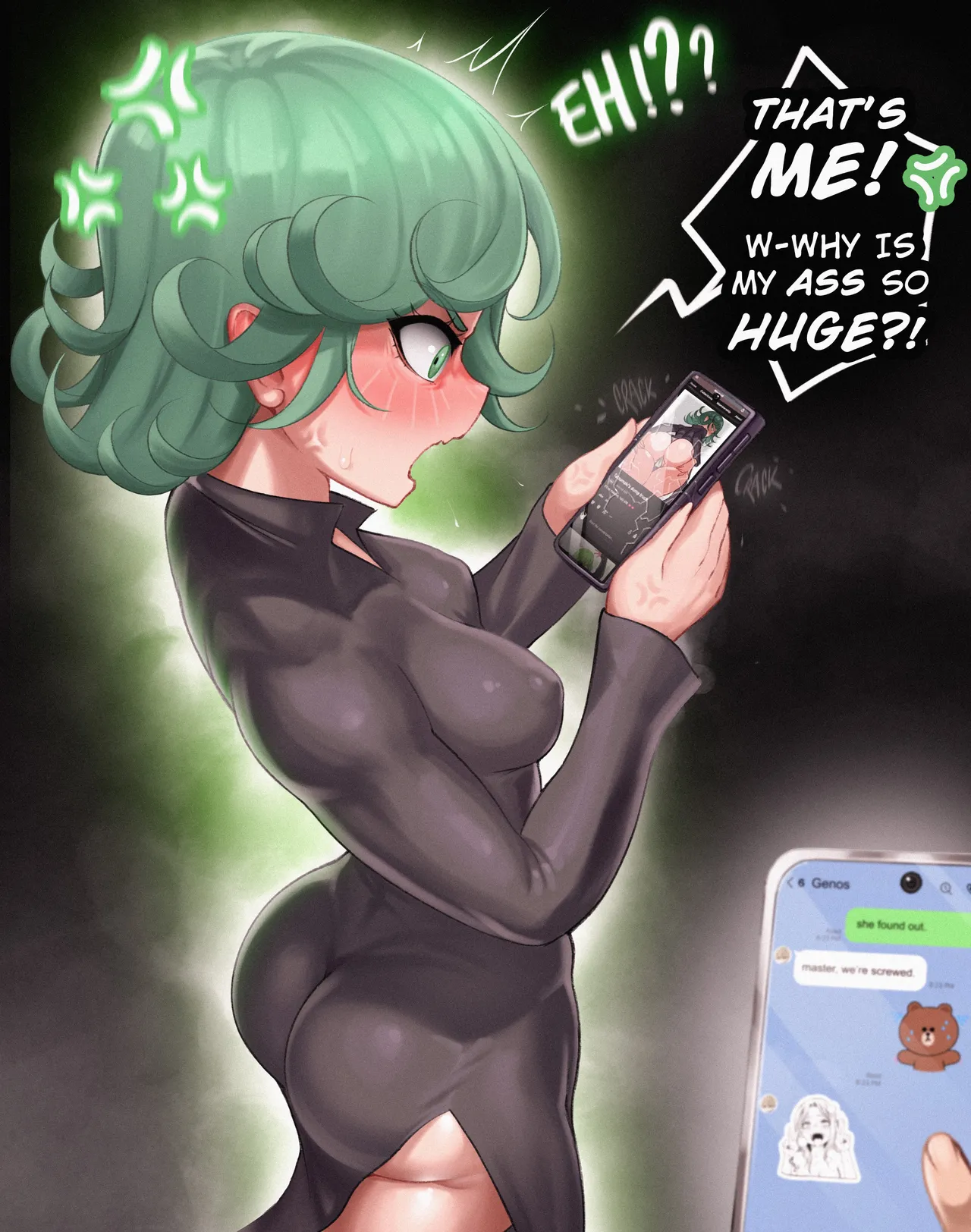 Tatsumaki First Mating Press page 8 full