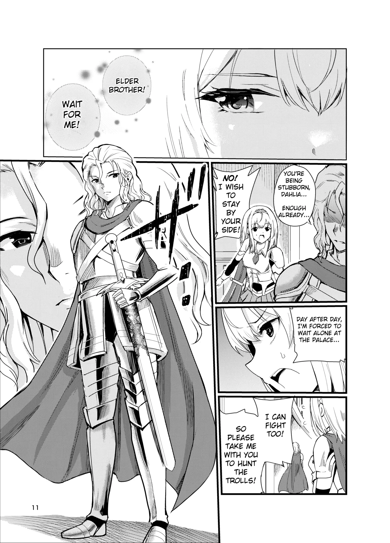 Mad Conquerer Princess, Dahlia 2 page 10 full