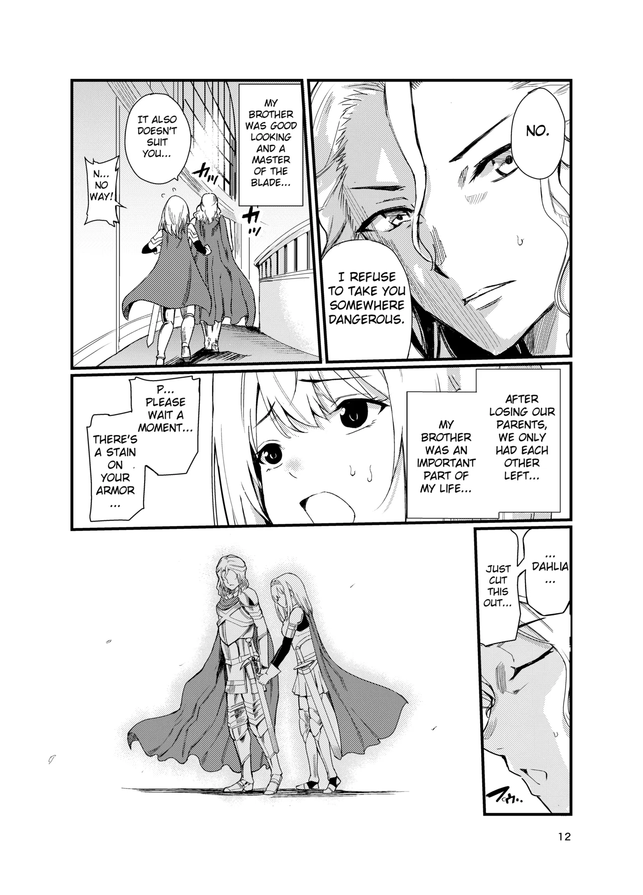 Mad Conquerer Princess, Dahlia 2 page 11 full