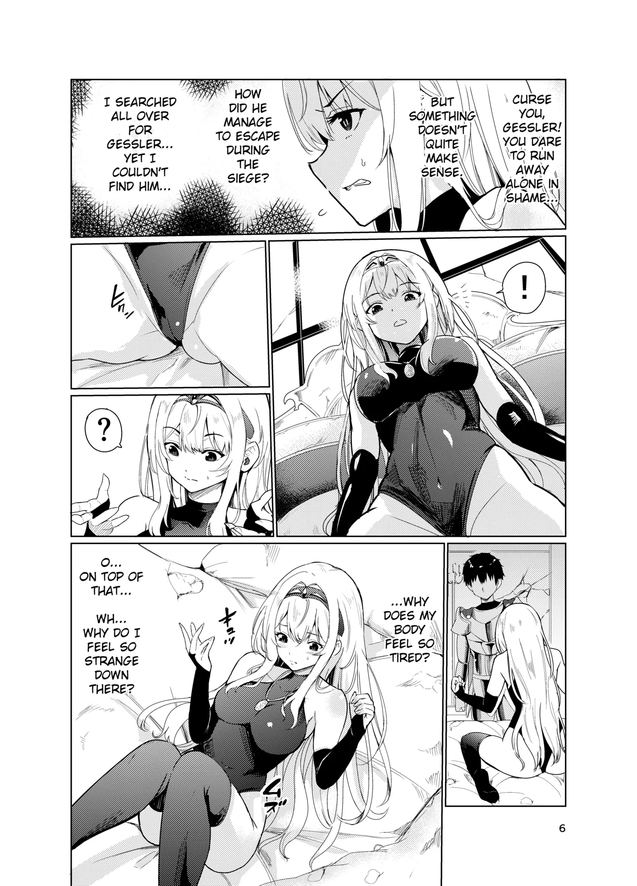 Mad Conquerer Princess, Dahlia 2 page 5 full