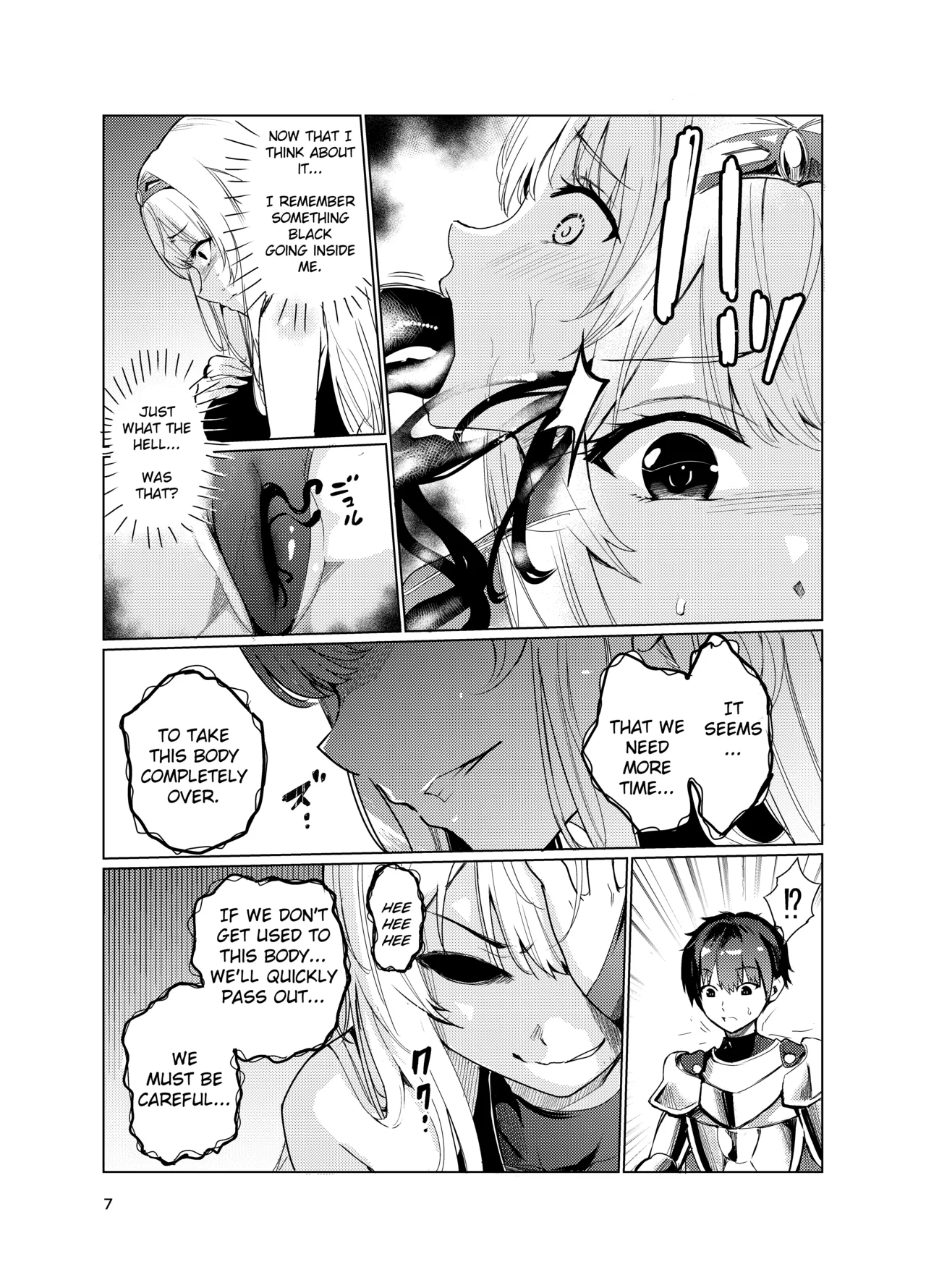 Mad Conquerer Princess, Dahlia 2 page 6 full