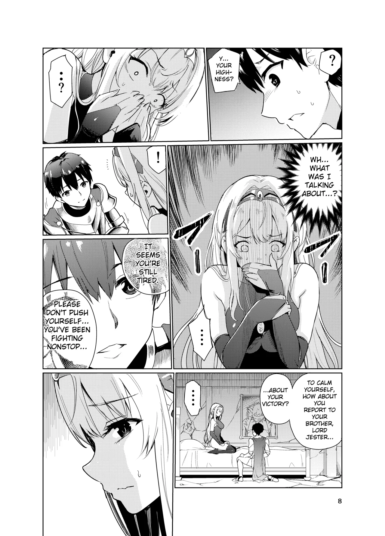 Mad Conquerer Princess, Dahlia 2 page 7 full