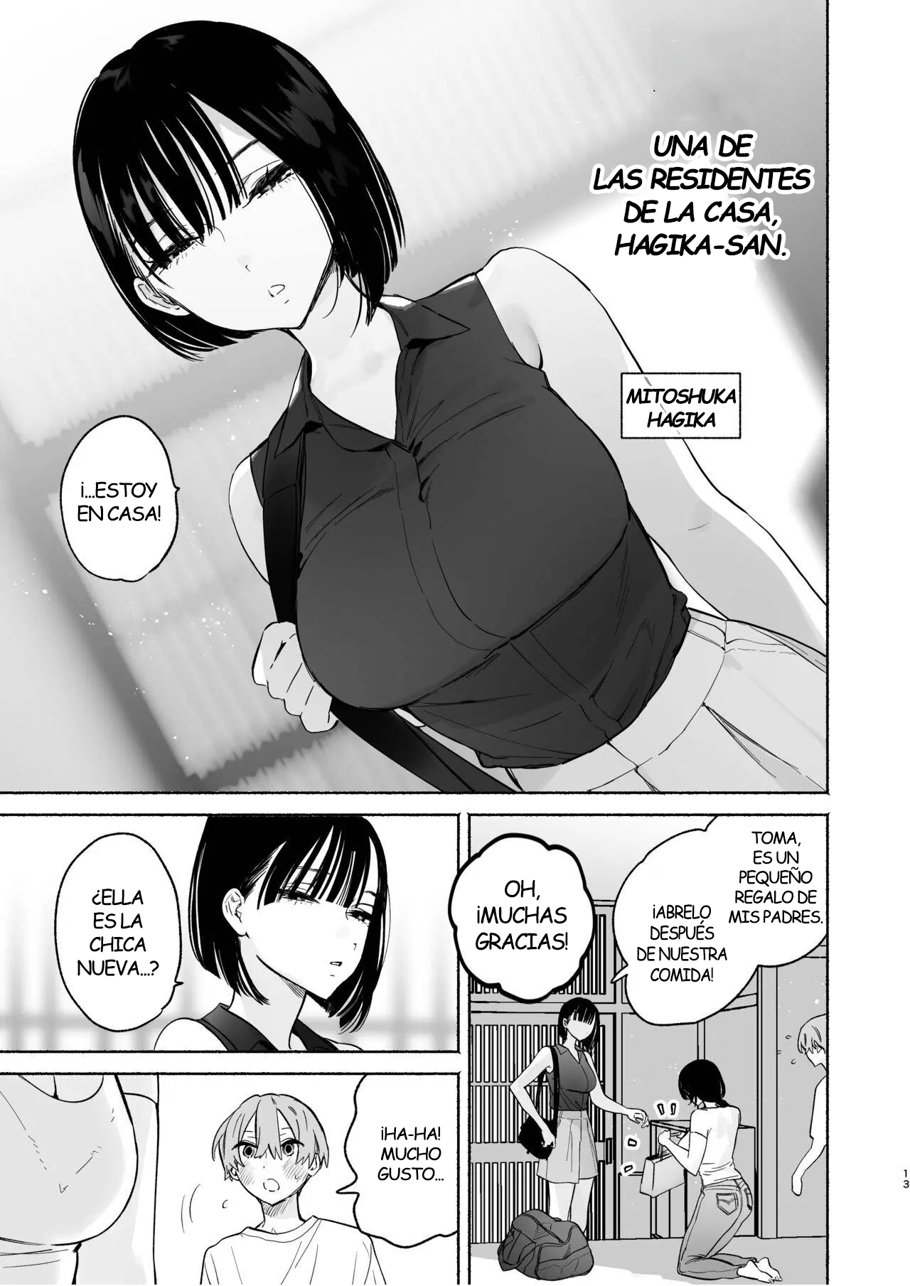 Boku no Geshuku Seikatsu ni Tsuite 2 | Mi Vida En Una Casa De Huéspedes 2 page 12 full