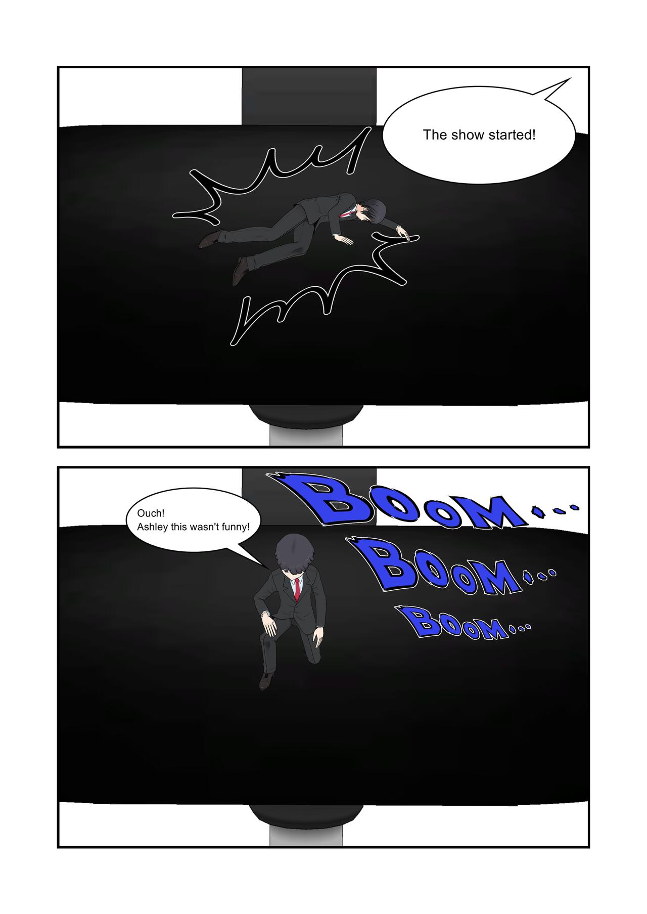 First day in the work + The new Boss page 11 full