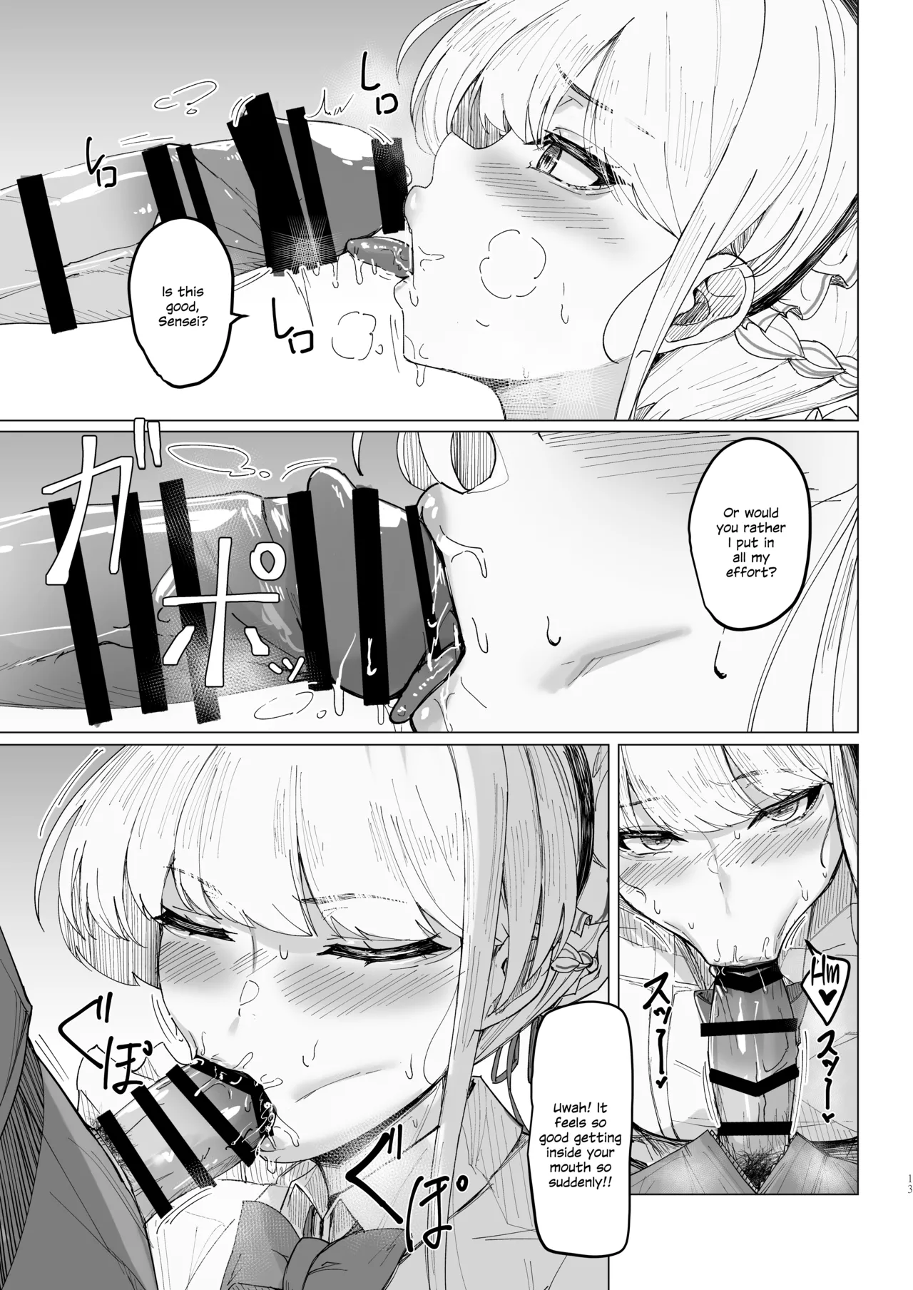 Secret Affection page 12 full