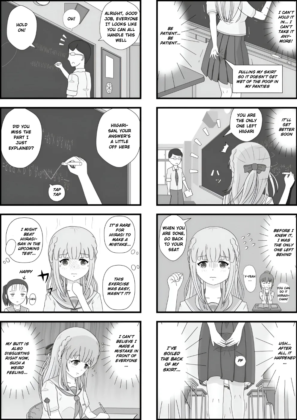 School Girl Memories 4.0 page 12 full