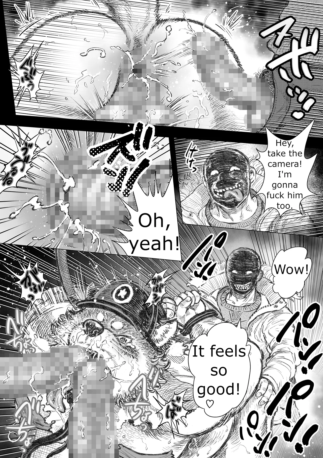 Officer Tsun, Police Dog page 12 full