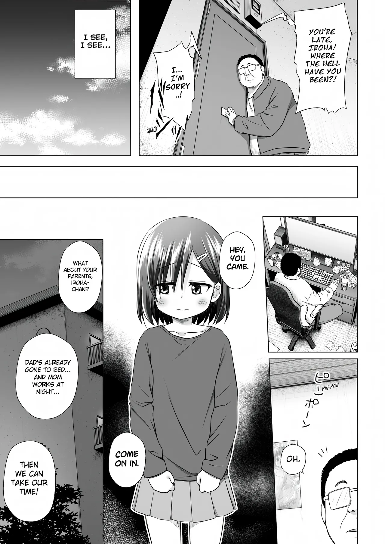 Warabe Danchi no Iroha-chan | Iroha-chan of Warabe Residential Complex page 7 full