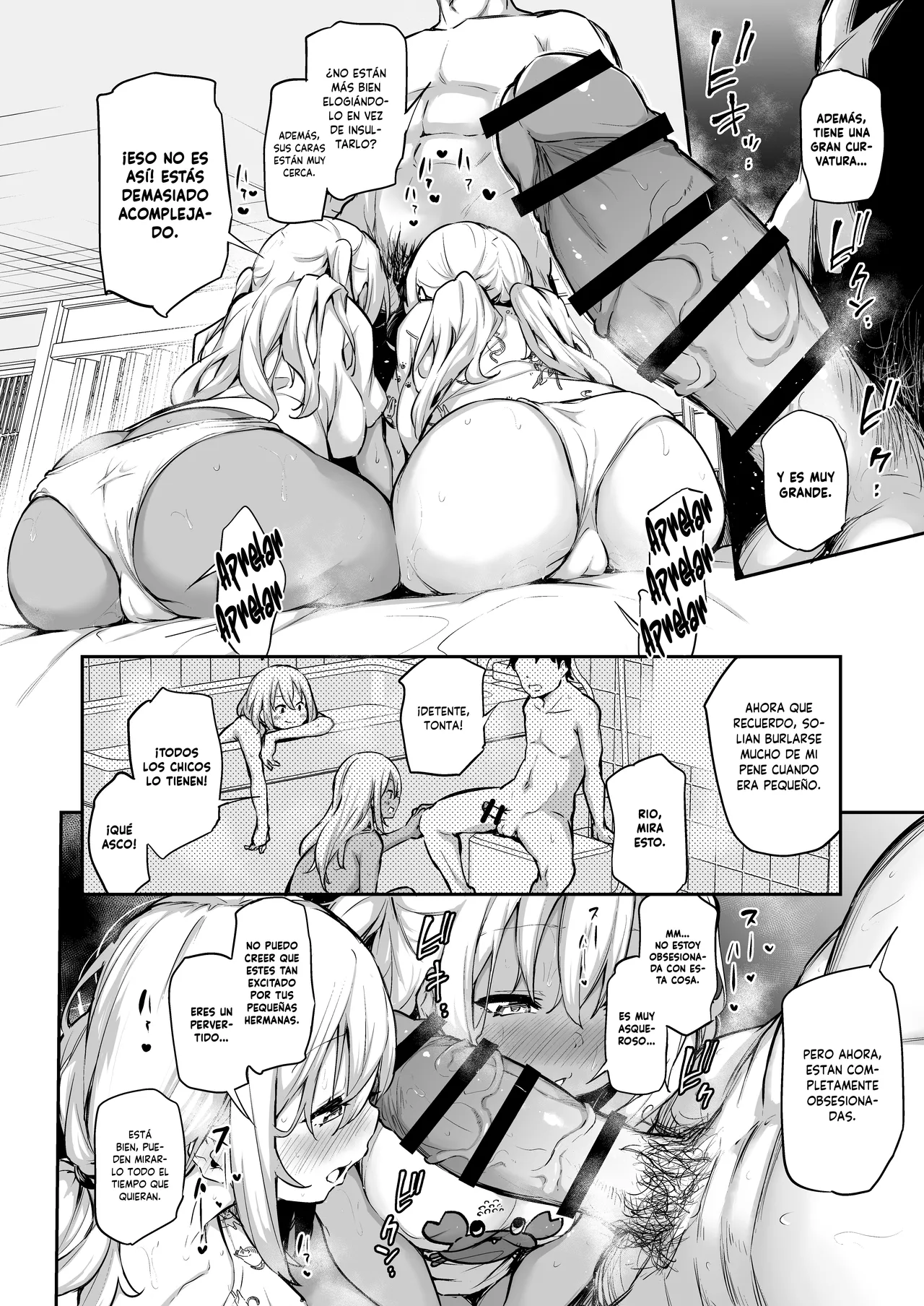 Imouto-tachi o Haramasenai to Derarenai Mura | Un Pueblo del que no Puedo Salir a Menos que Embarace a Mis Hermanas page 11 full