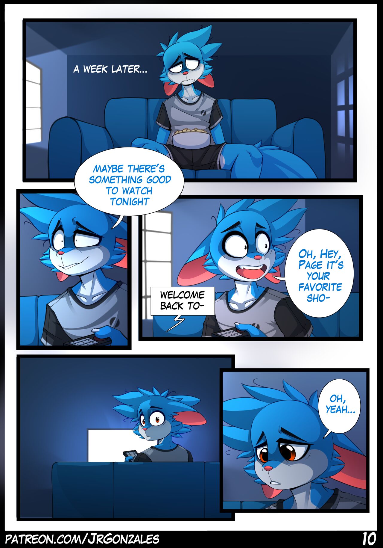 Starting New page 12 full