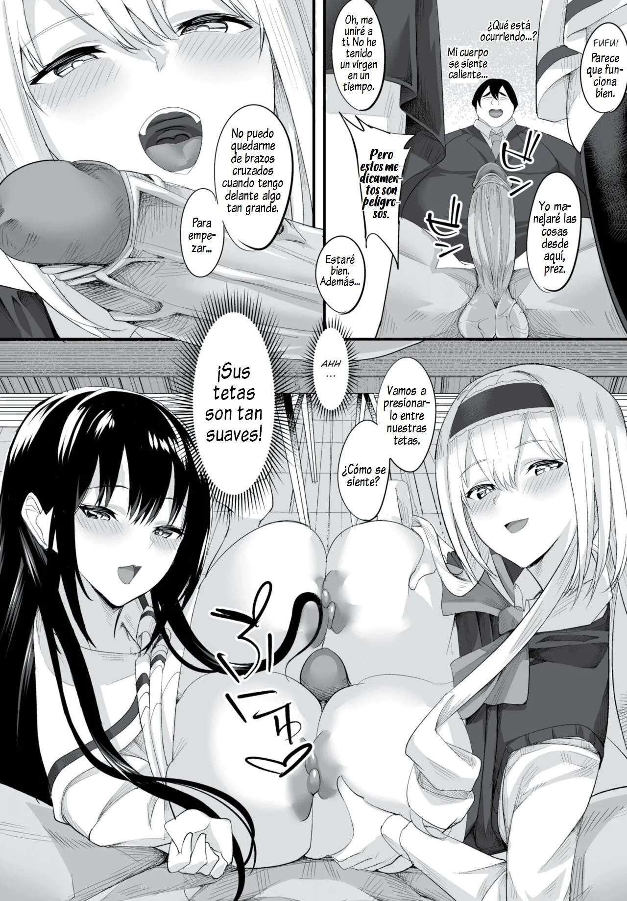 Nakadashi Shimakutte Itara Gakuen ga Harem ni Nacchatteta Ken Ch. 1-18 page 10 full