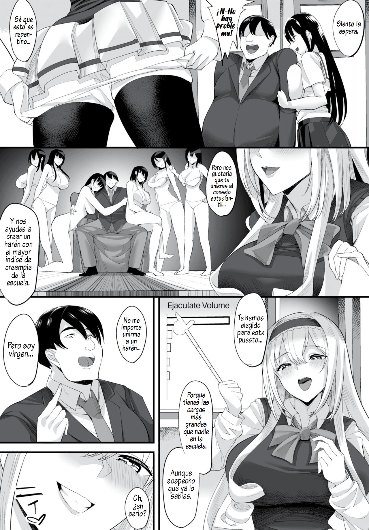 Nakadashi Shimakutte Itara Gakuen ga Harem ni Nacchatteta Ken Ch. 1-18 page 8 full