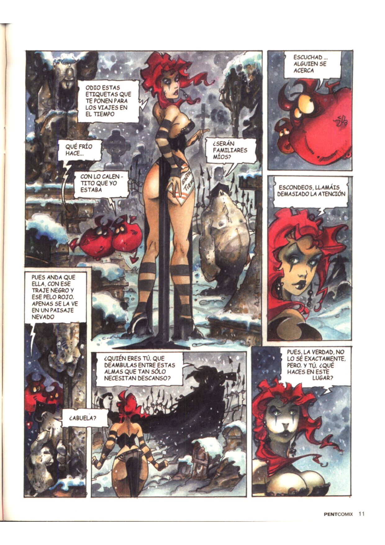 Penthouse Comix #88 page 11 full