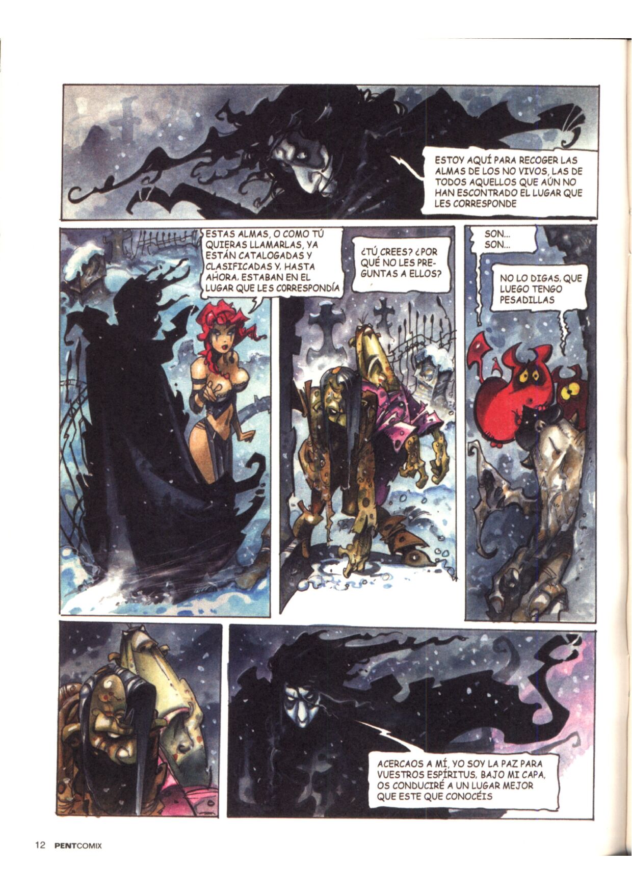 Penthouse Comix #88 page 12 full