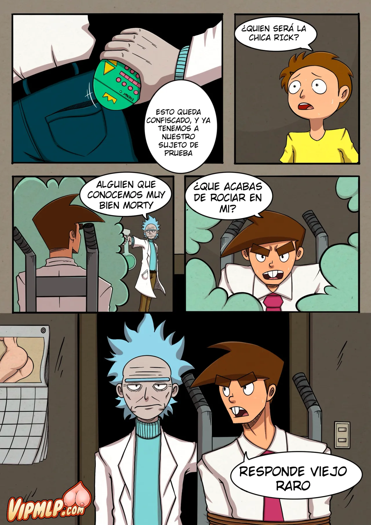 Cazadores de Milfs page 10 full