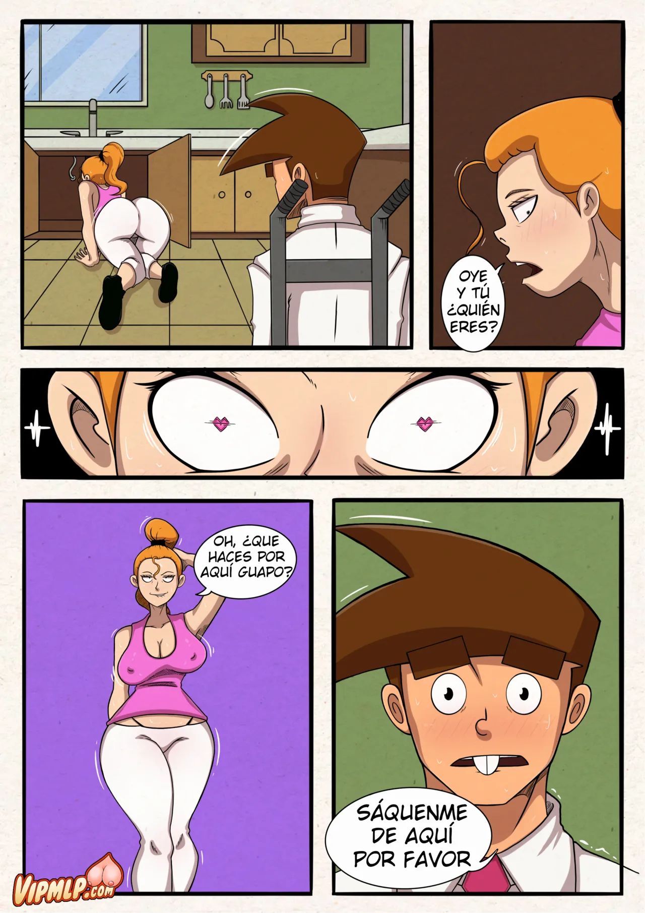 Cazadores de Milfs page 11 full