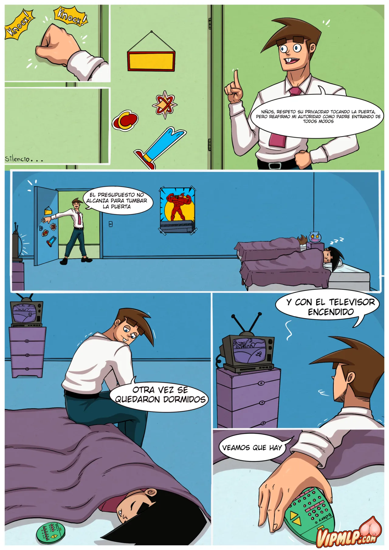 Cazadores de Milfs page 3 full