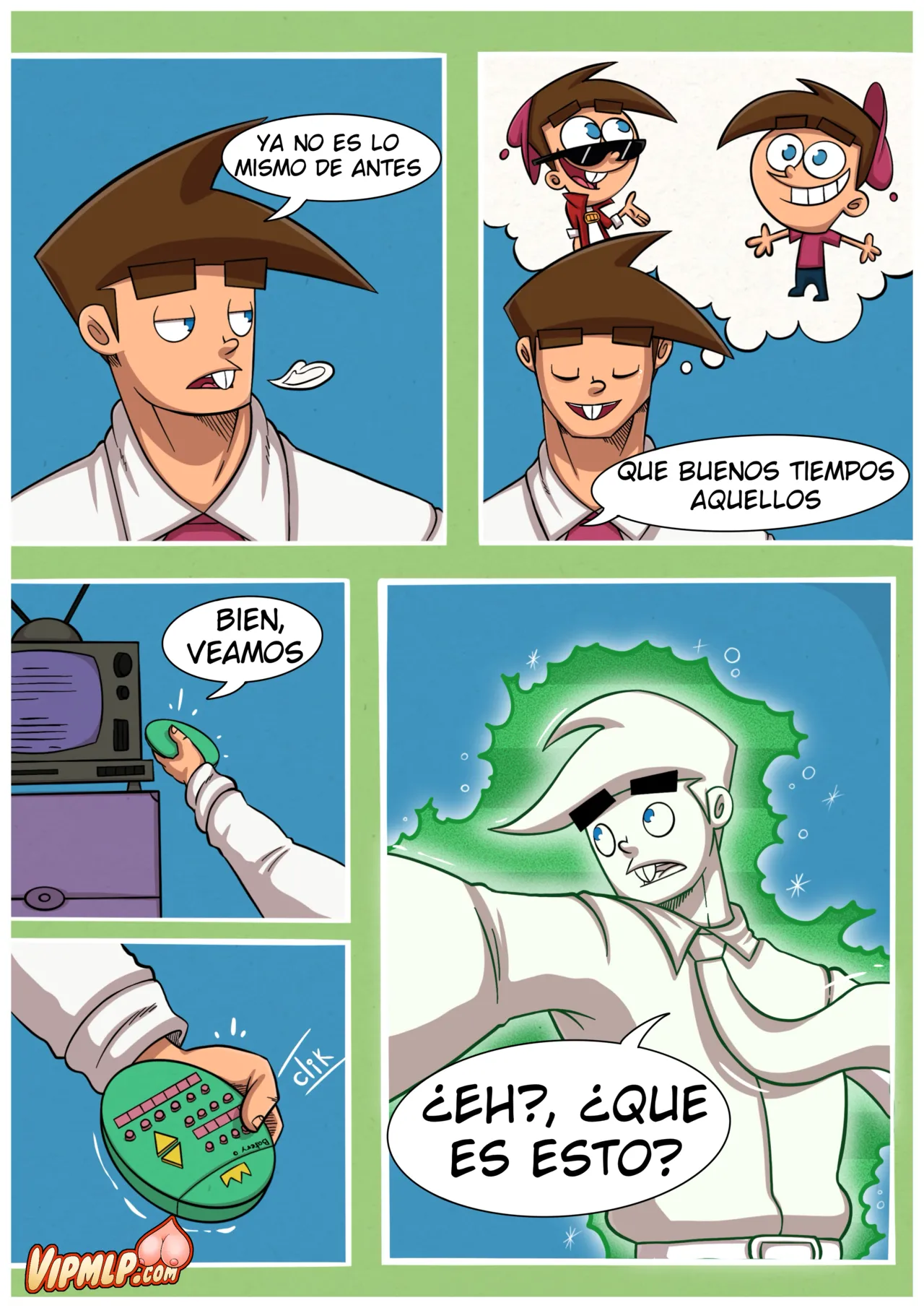 Cazadores de Milfs page 4 full