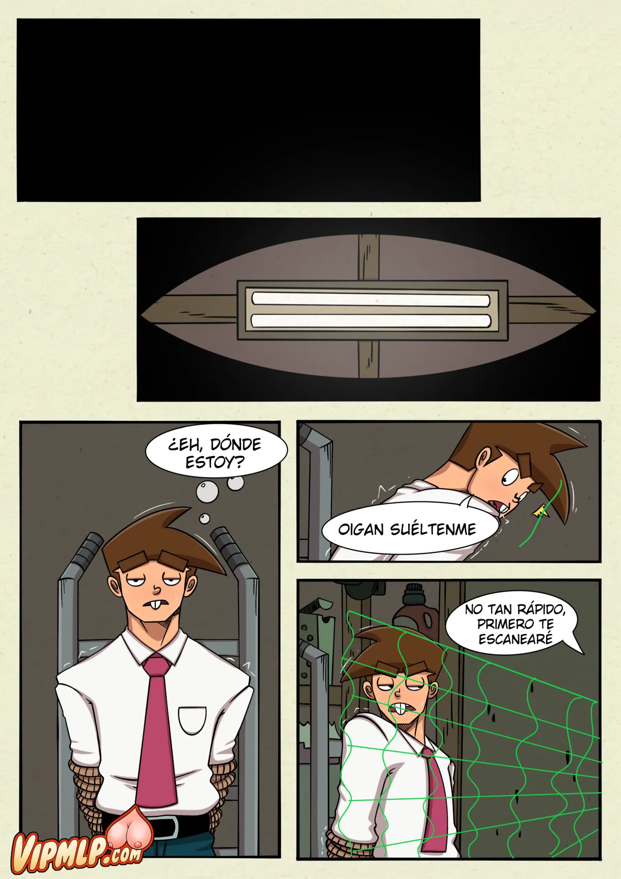 Cazadores de Milfs page 8 full