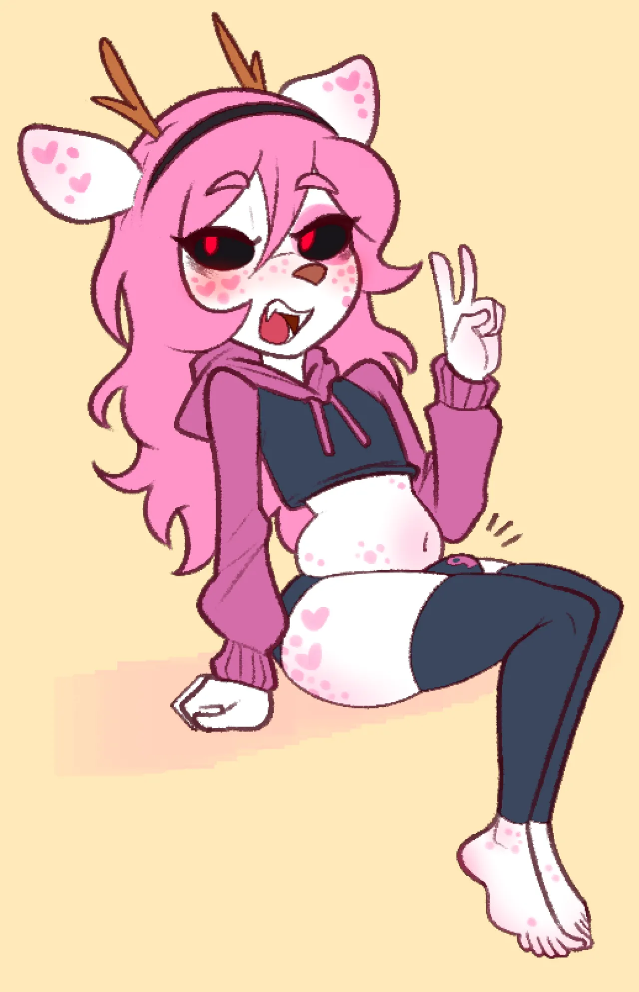 Deer Tease + Extras page 1 full