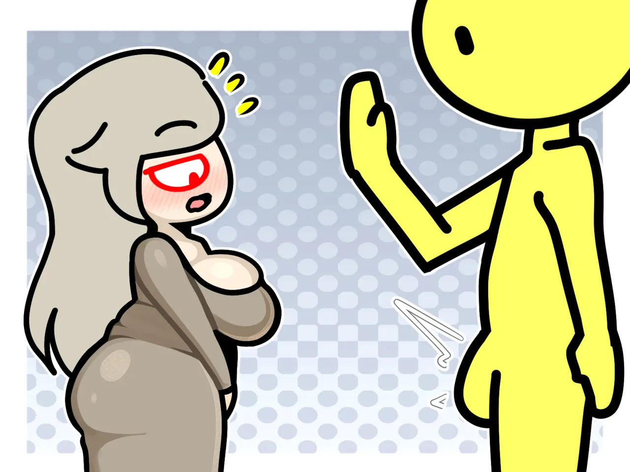 Susie x BOB Mini COMIC 11/11 page 1 full