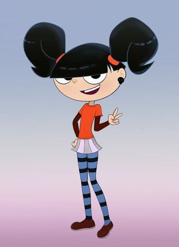 [Catrash] Gretchen (Camp Lakebottom) cover