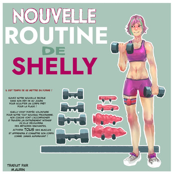 [Convolute] La Nouvelle Routine de Shelly [French] cover
