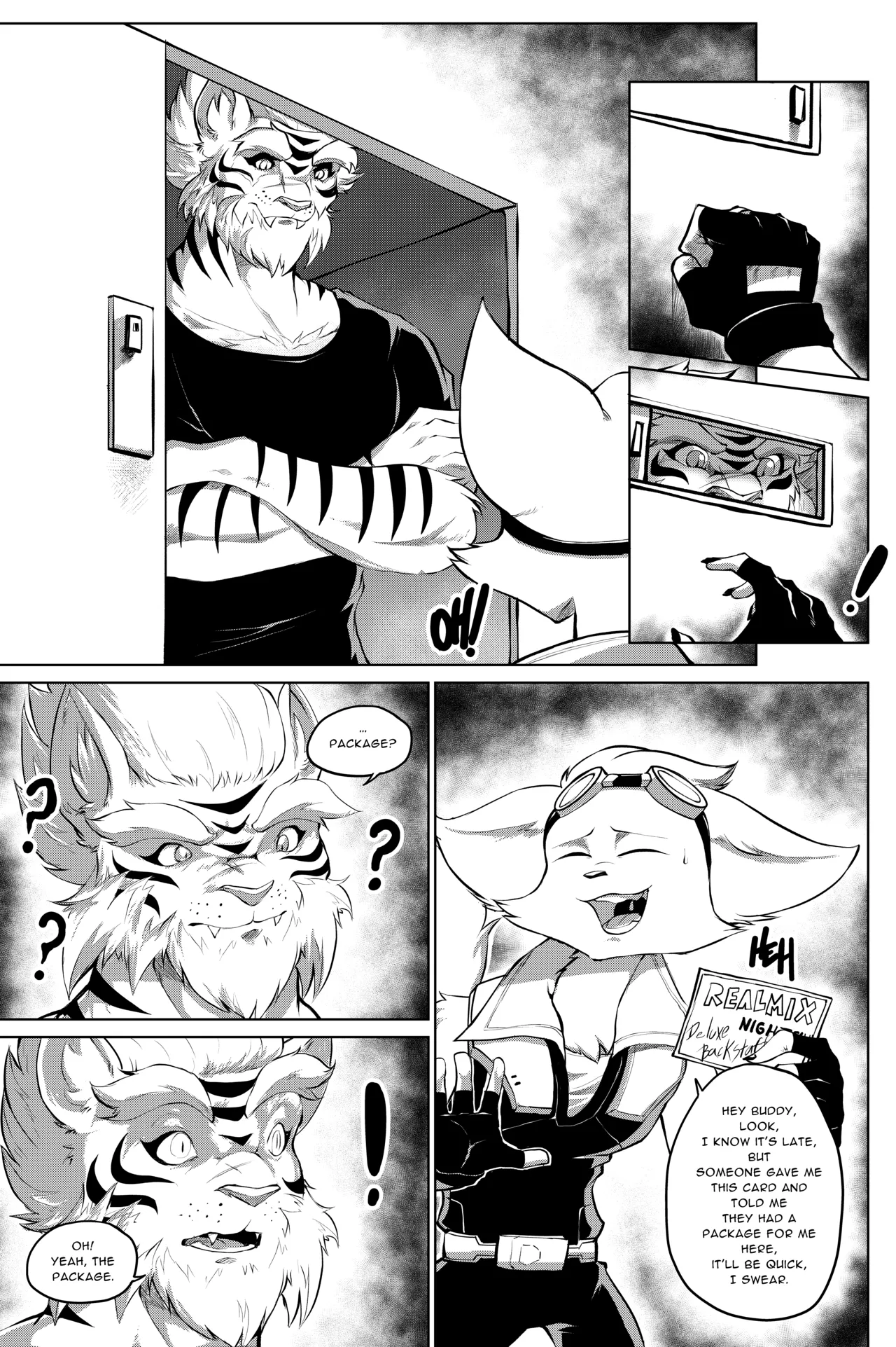 Pip's Harem page 6 full