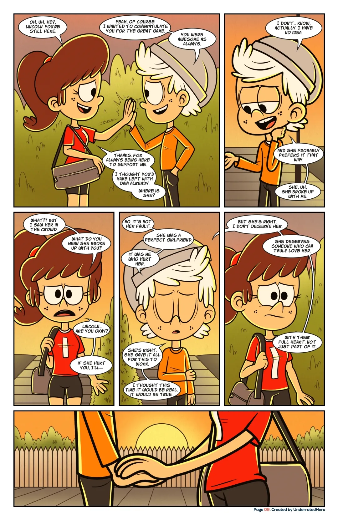 Rewrite The Stars Chapter 4: Secrets page 11 full