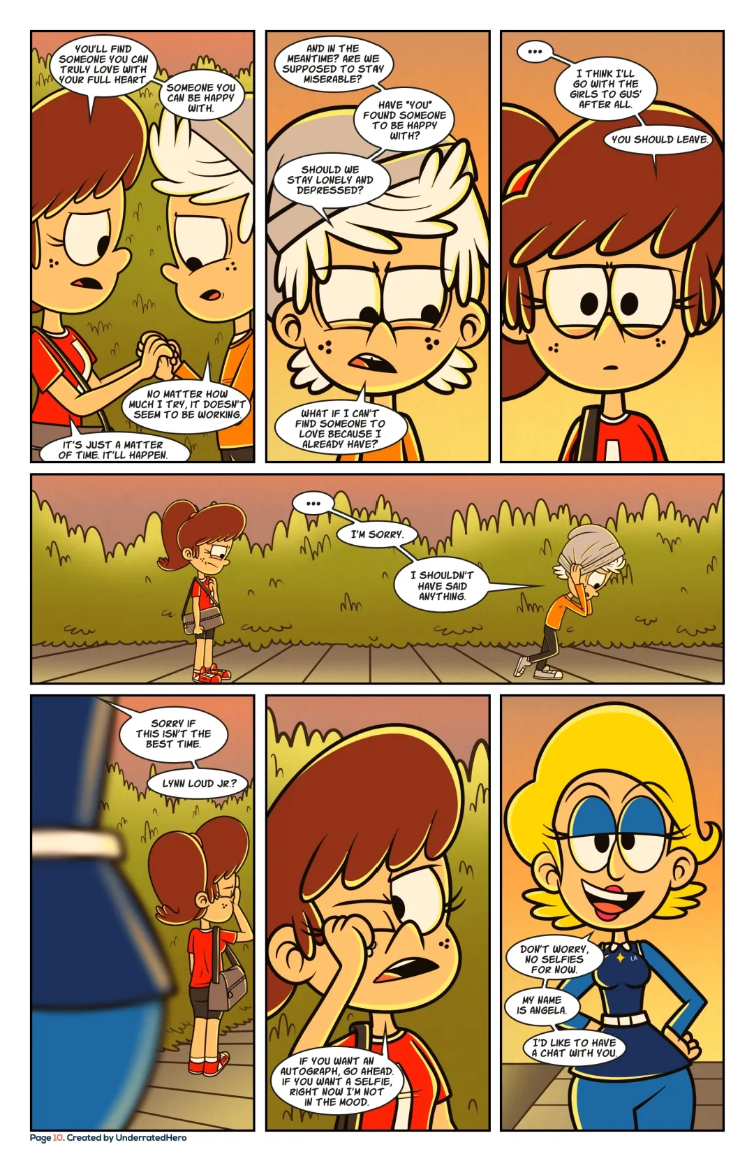 Rewrite The Stars Chapter 4: Secrets page 12 full
