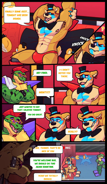 [churrosolixoso] After Show cover