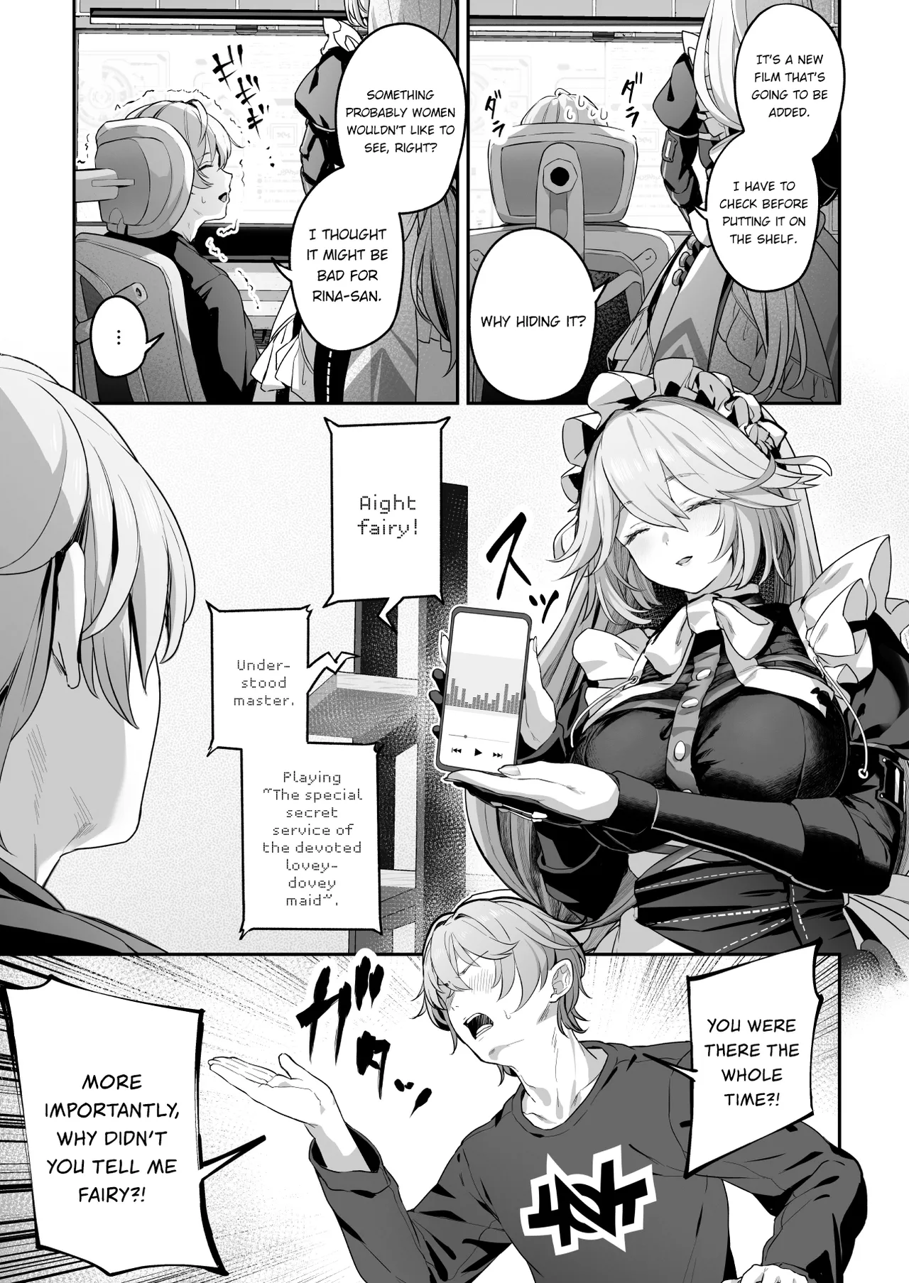 Maid-chou Rina no Tokubetsu Ura Service page 5 full
