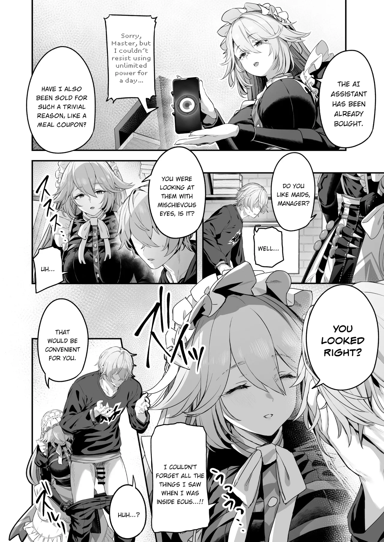 Maid-chou Rina no Tokubetsu Ura Service page 6 full