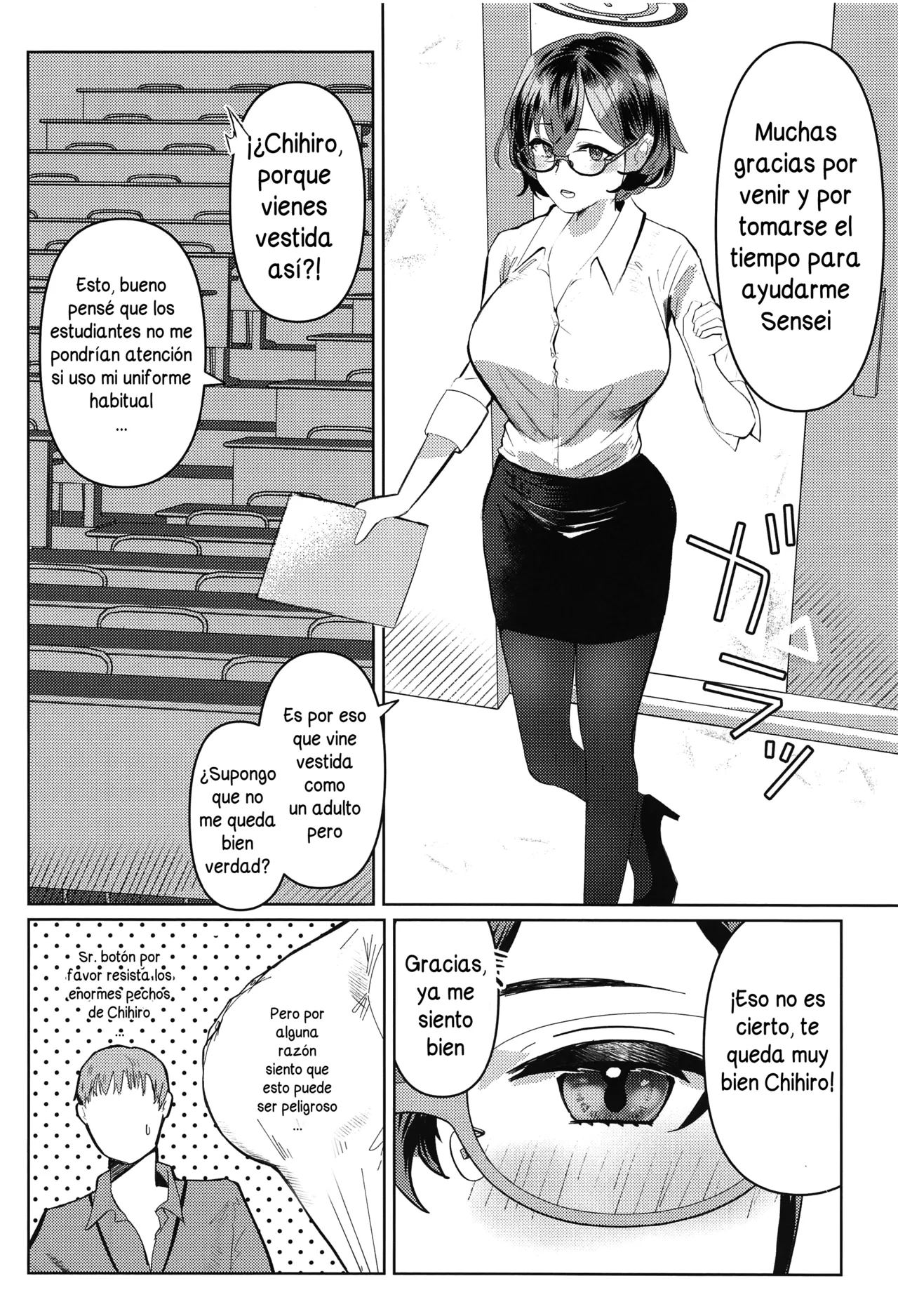 Private Security Lesson | Lección de Seguridad Privada page 4 full