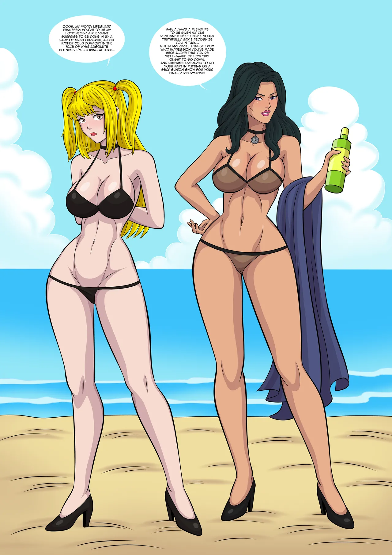 Suntan Lotion Death-Poker page 12 full