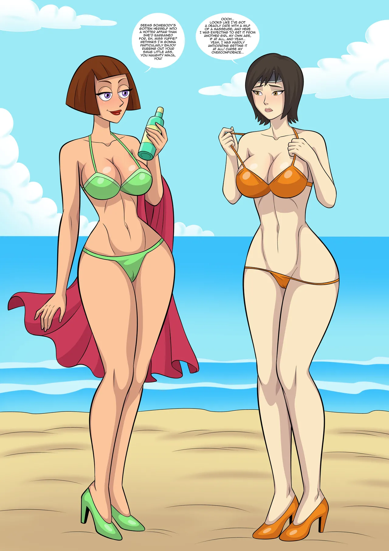 Suntan Lotion Death-Poker page 9 full