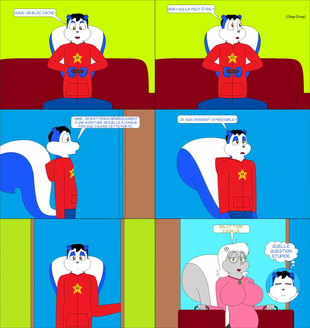 Toon's Roomie page 2 full