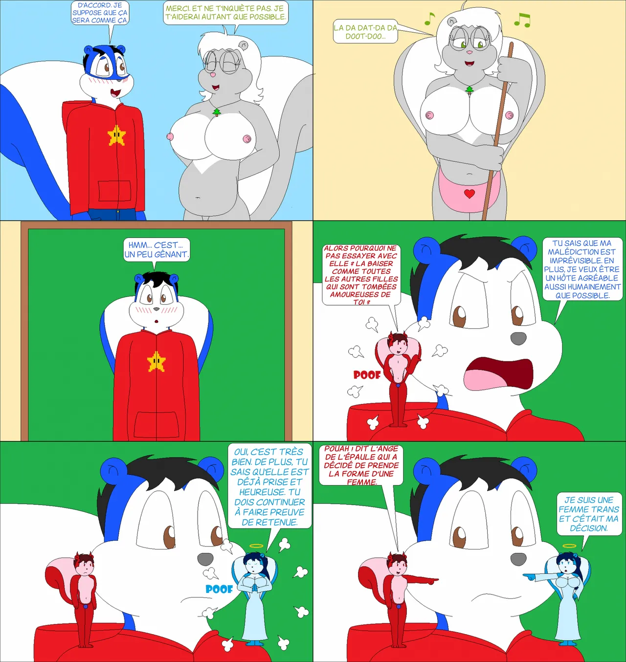 Toon's Roomie page 6 full
