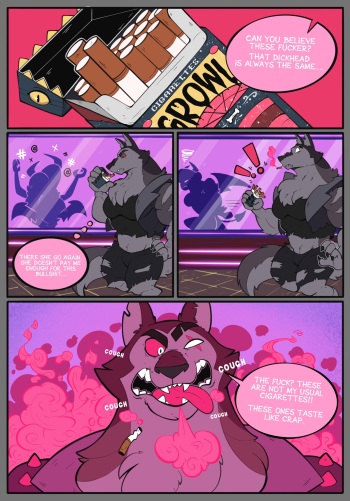 [Deadlyrabitt89] Muscle Growl cover