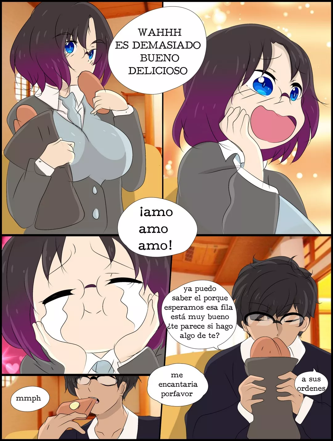 El dulce sabor de mi dragona page 4 full