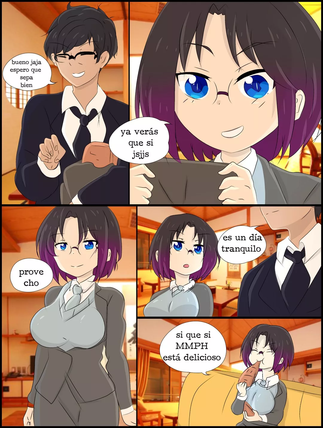 El dulce sabor de mi dragona page 5 full