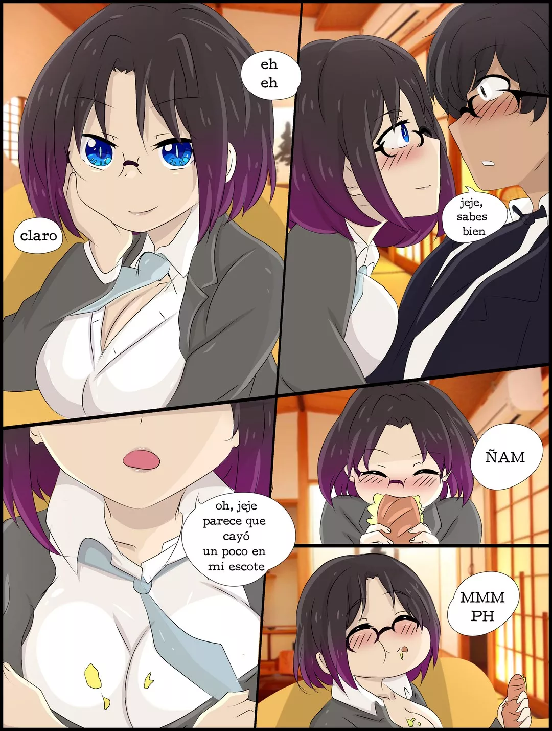 El dulce sabor de mi dragona page 8 full