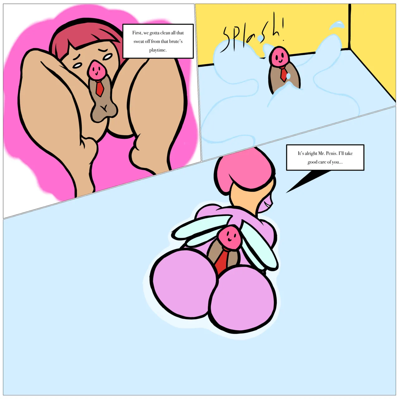 The Furies of NNN: Futa Hell page 11 full
