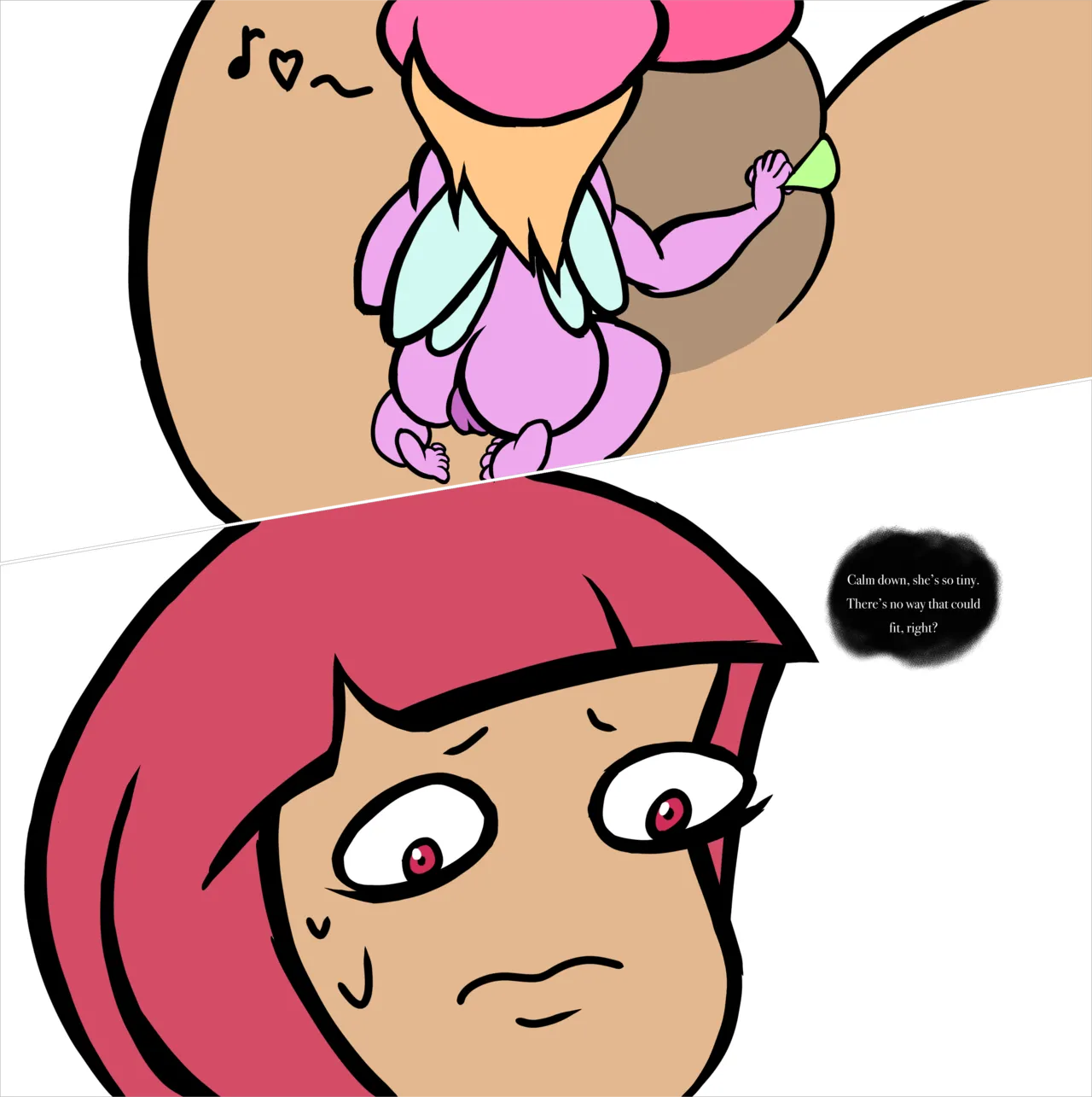 The Furies of NNN: Futa Hell page 12 full