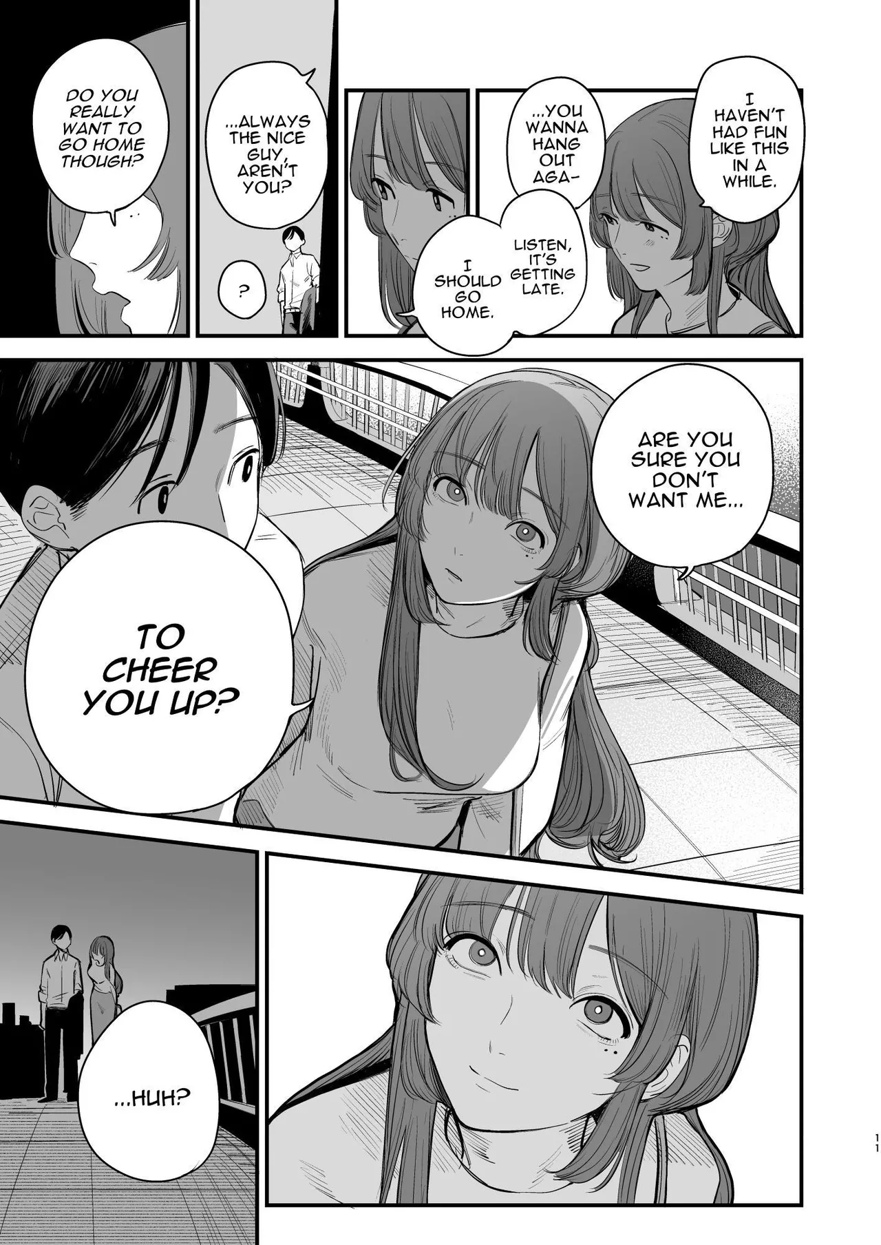 Hatsukoi wa Nigai Seishun no Aji | The Bitter Taste Of Lost Love page 12 full