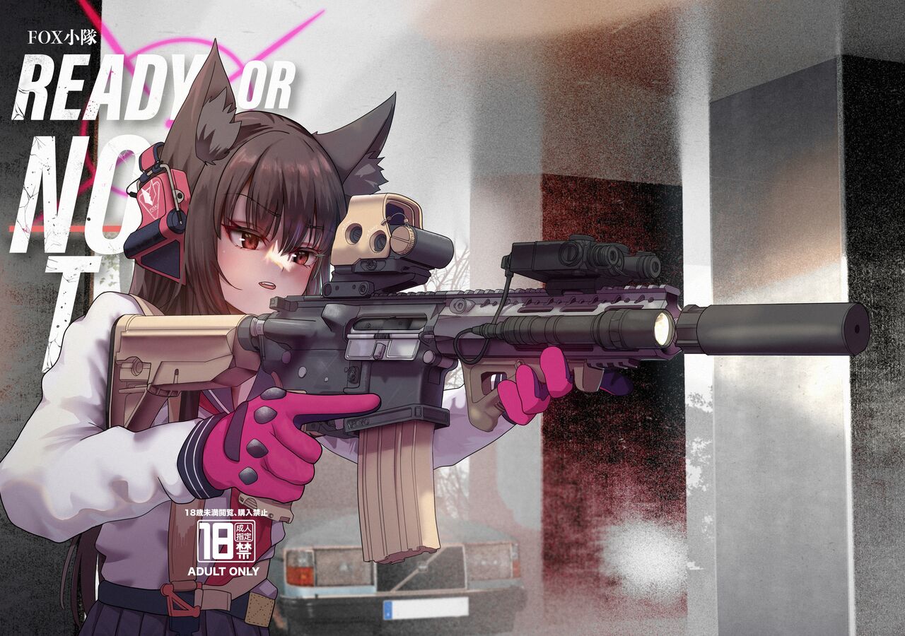 FOX Platoon Ready Or Not page 1 full
