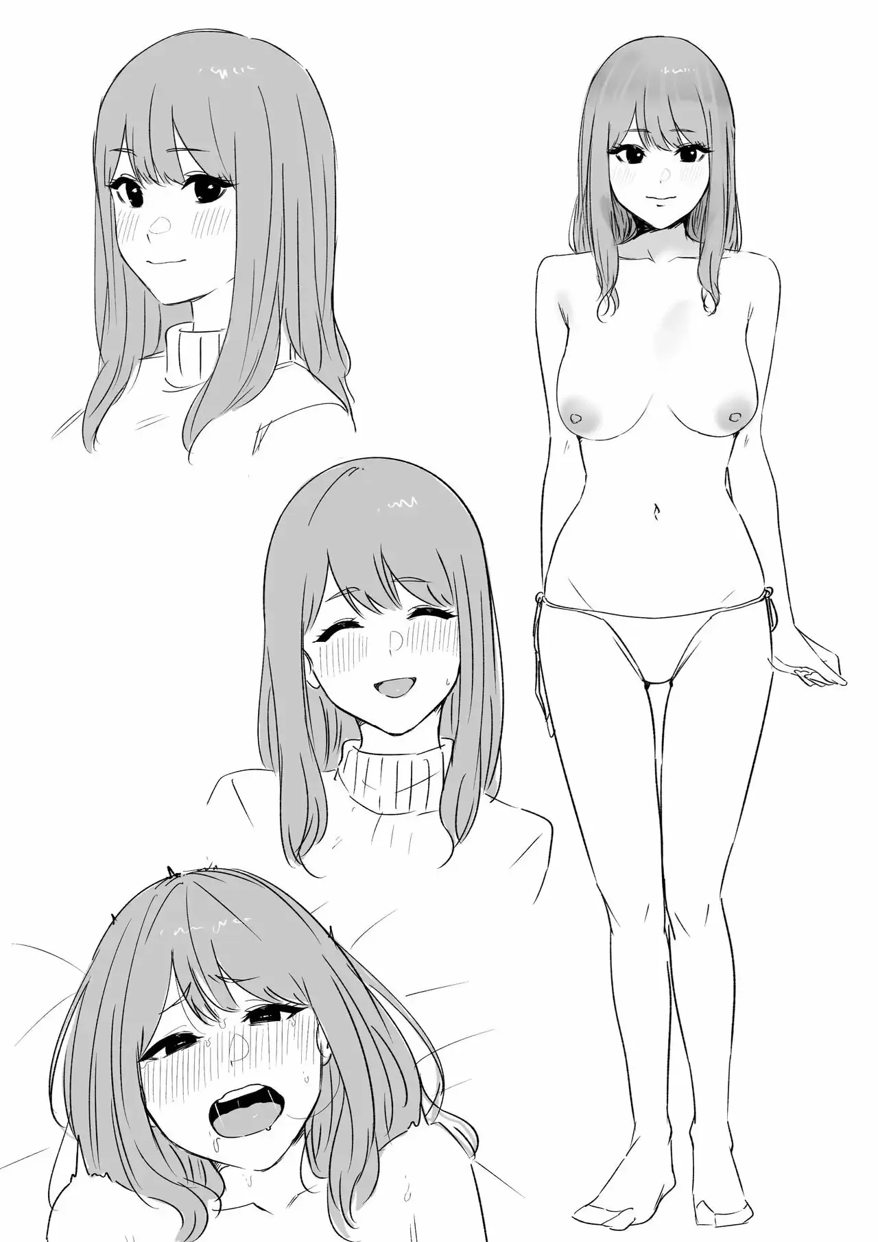 Otto ga Kaigai Shucchouchuu no Hitozuma | Una Esposa Cuyo Marido Está En Un Viaje De Negocios Al Extranjero page 10 full