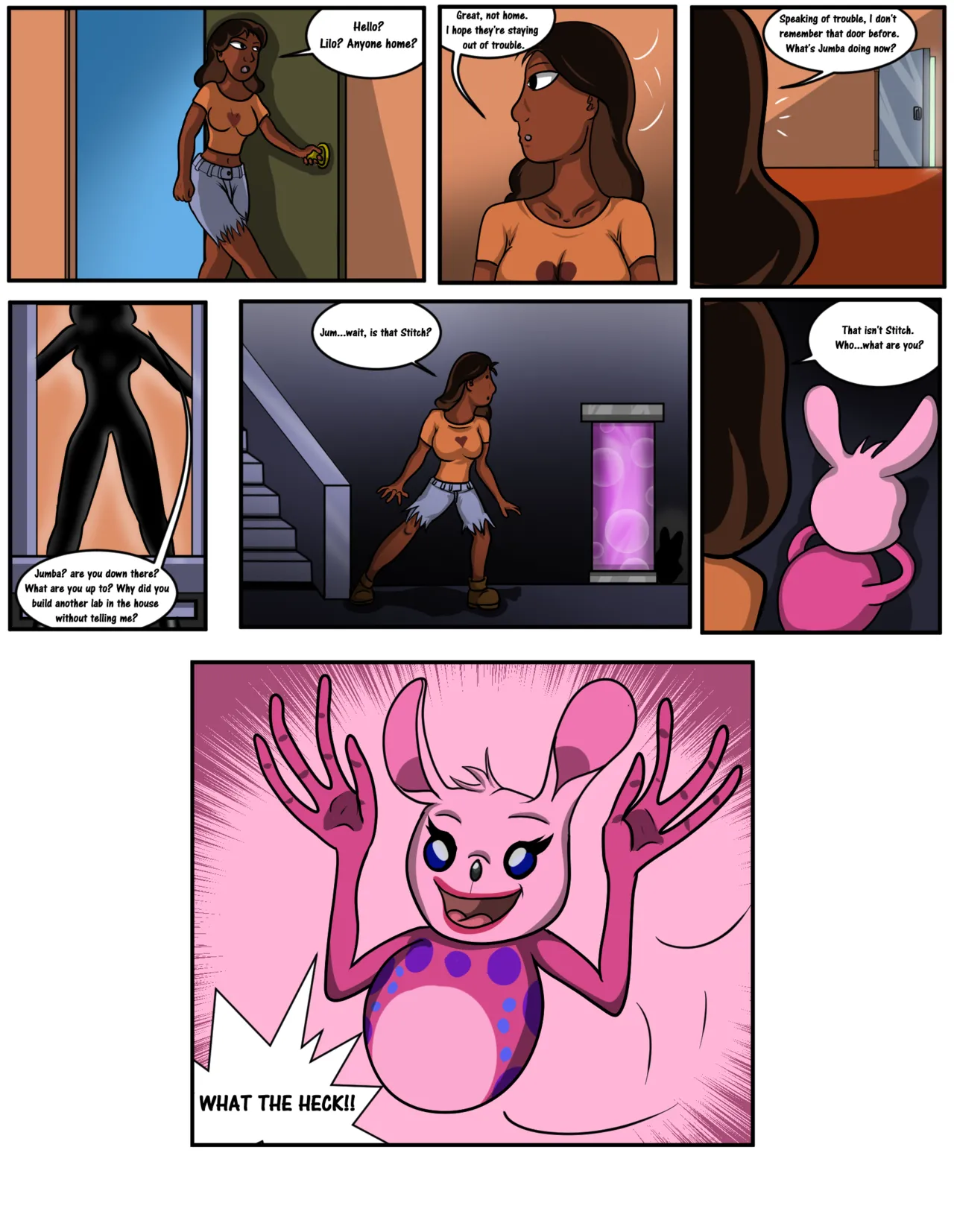 Laughing-Devil - Nani's Ticklish Trouble page 1 full