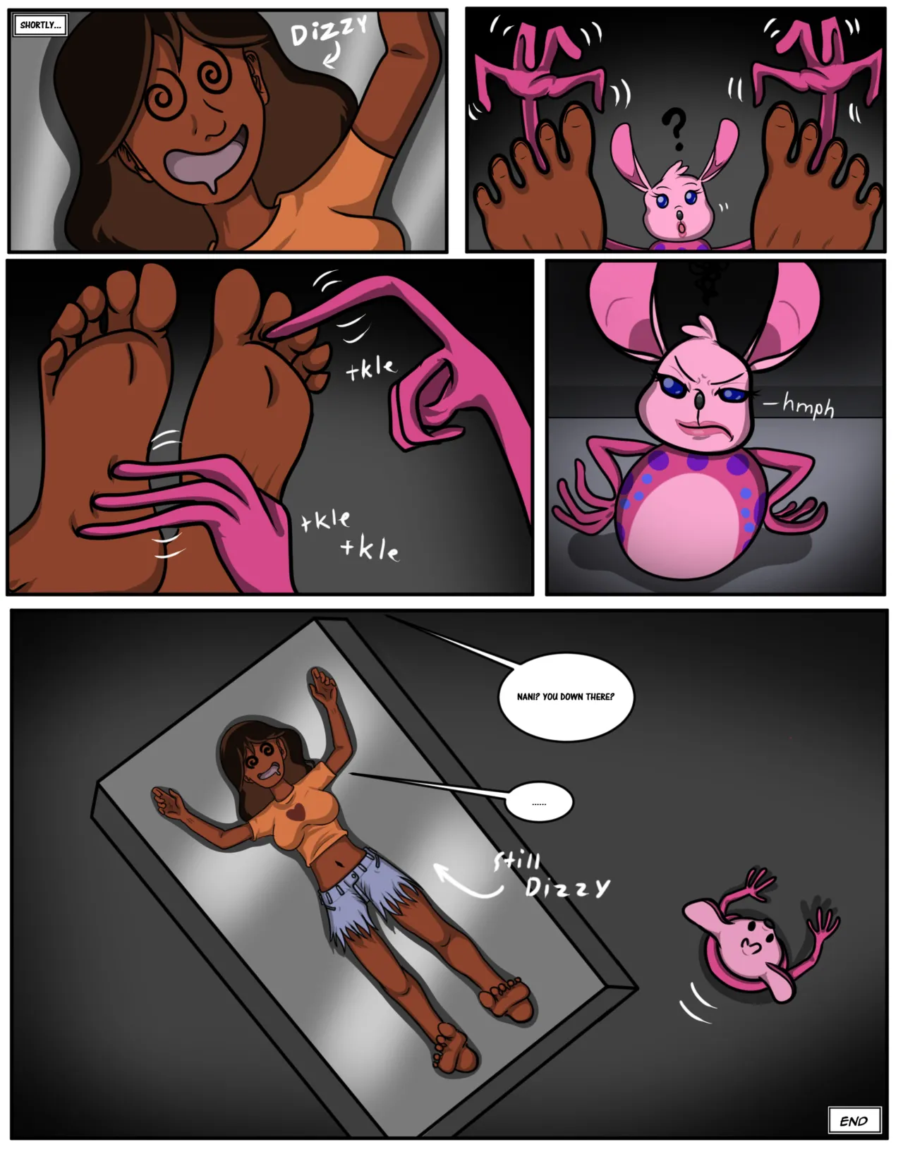 Laughing-Devil - Nani's Ticklish Trouble page 6 full