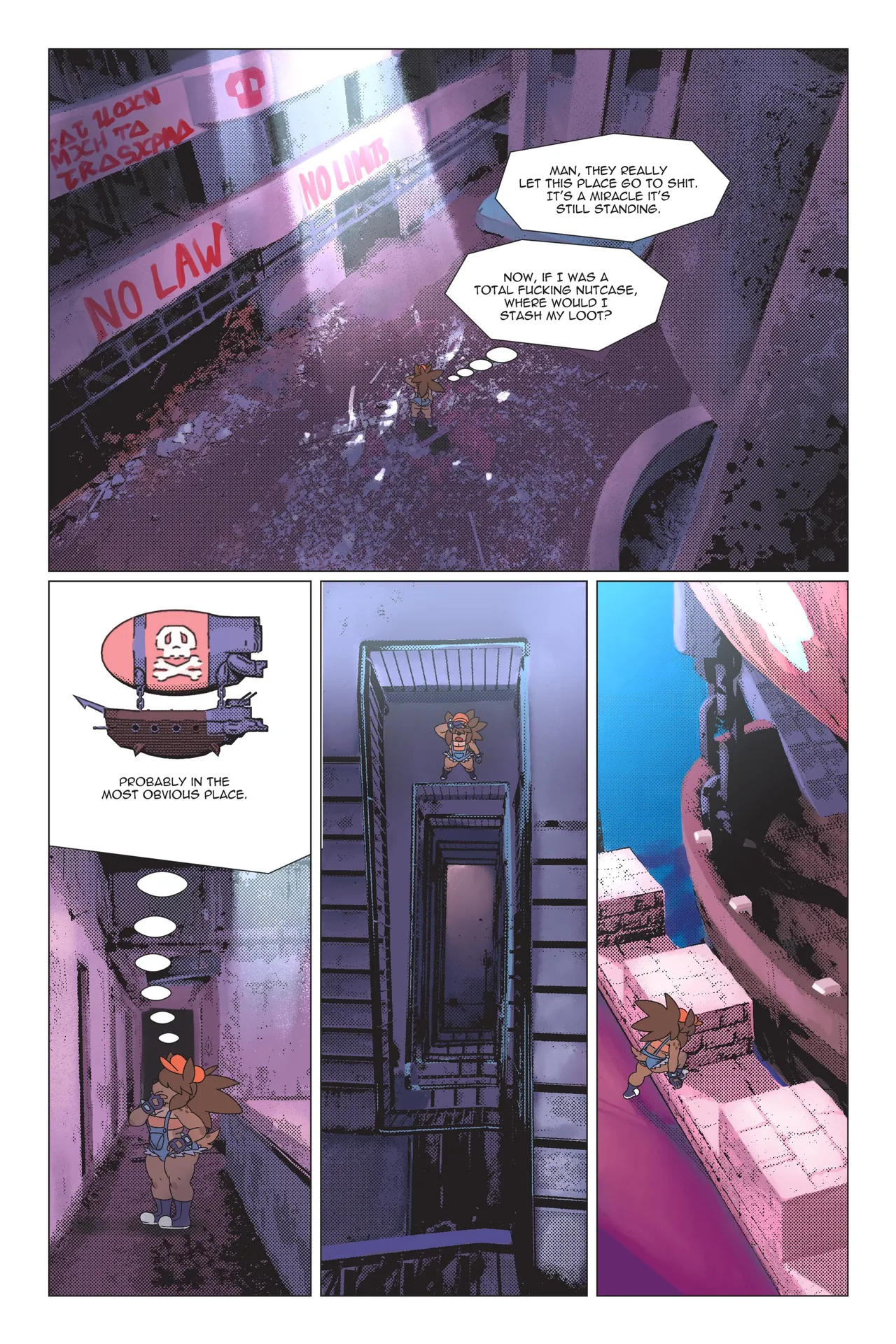 The Veleno Sisters Issue #0: Black Island page 11 full